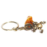 Piggy and Amber Tumble Keyring