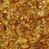 Polished Baltic Amber Beads with holes. (3mm-8mm)
