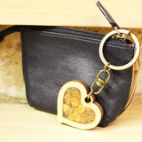 Beautiful Heart Keyring