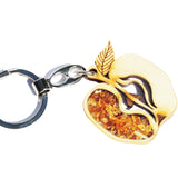 Beautiful Butterfly Keyring