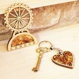 Beautiful Bike Keyring