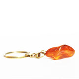 Honey Baltic amber Key-ring (keychains)