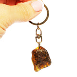 Honey Baltic amber Key-ring (keychains)