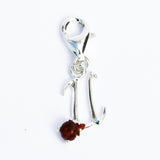 Amber Alphabet Initial Charms