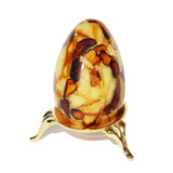 Baltic Amber Mosaic Egg