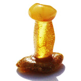 Baltic Amber CAT Statue