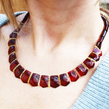 Elegant Baltic amber necklaces collars, big choice of designs + lovely gift box