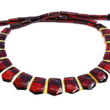 Elegant Baltic amber necklaces collars, big choice of designs + lovely gift box