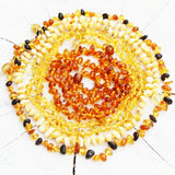 Classic Small Amber Bead Necklaces