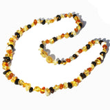 Classic Small Amber Bead Necklaces