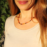 Delicate and Elegant Amber Necklace