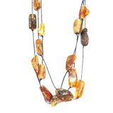 Baltic Amber Necklace - Traditional Style