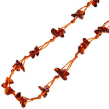 Simple Traditional Baltic Amber Necklaces