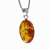 Baltic Amber Pendant 'OVAL'