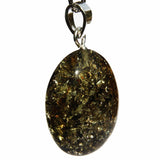 Baltic Amber Pendant 'OVAL'