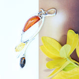 Baltic Amber Pendant