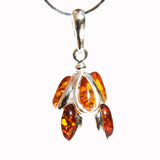 Fancy Baltic Amber Pendant