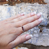 Delicat Baltic Amber Ring