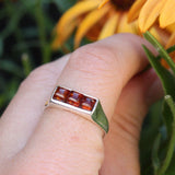 Delicat Baltic Amber Ring