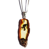 Lemon with inclusions Amber Sets - Slices