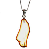 Lemon with inclusions Amber Sets - Slices