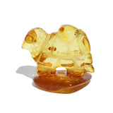 Baltic Amber CAT Statue