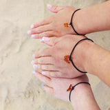 Beautiful Child Bracelet With Baltic Amber Charm