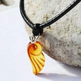 Beautiful Bracelet With Baltic Amber Charm