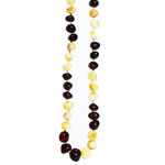 Butterscotch and Cherry Amber Necklace