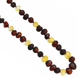 Butterscotch and Cherry Amber Necklace