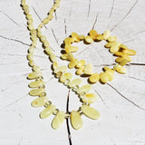 Baltic Amber Necklace - Carnival