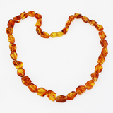 Baltic Amber Necklace Chunks