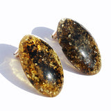 Baltic Amber Clip-on Earrings