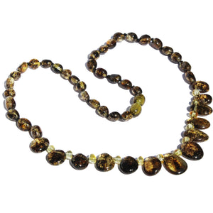 Baltic Amber Necklace - Carnival