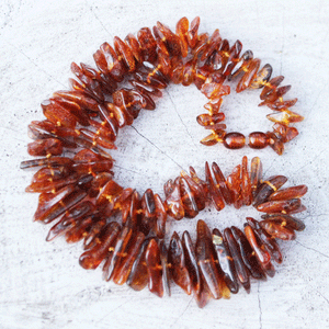 Chunky Amber Necklace