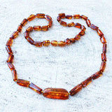 Honey or Lemon Baltic Amber Necklace