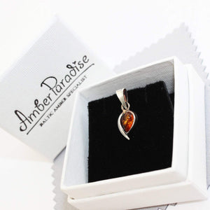 Romantic Silver Green or Honey Baltic Amber Pendant, Ring + gorgeous gift box, silver jewellery, amber pendants, amber rings, jewellery sets