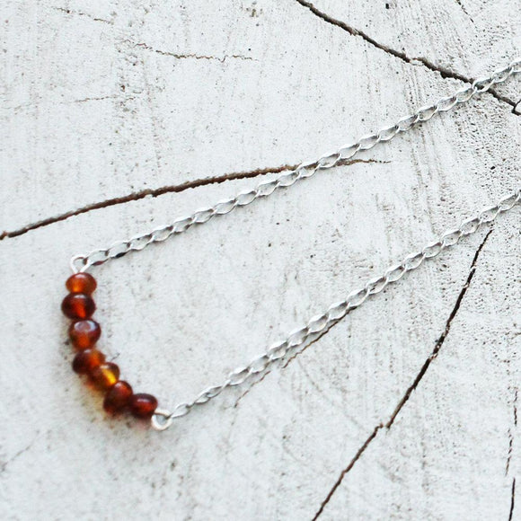 Simply Beautiful Amber Necklace