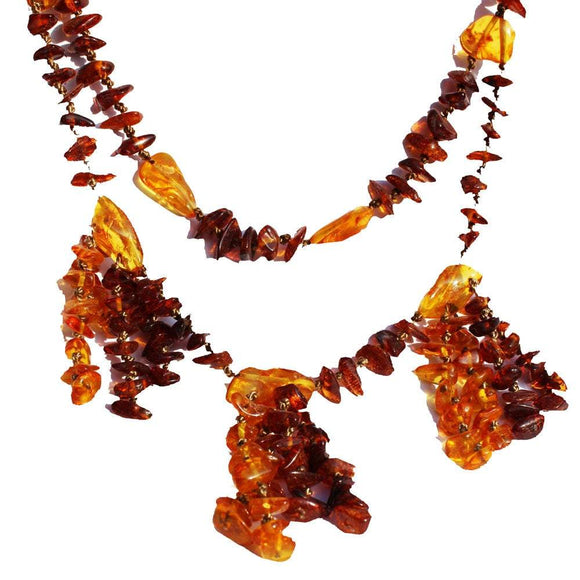 Stunning Honey Baltic Amber Necklaces - Royal Charming