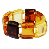 Baltic Amber Stretch Ring 601