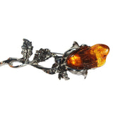 Irresistibly Romantic Hand Crafted Single Flower Brooch