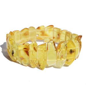 Lemon Baltic Amber Bracelet