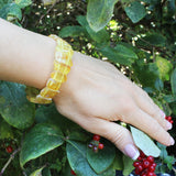 Lemon Baltic Amber Bracelet