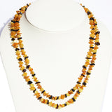Long Baltic Amber Necklaces, from 26 inch -54 inch.