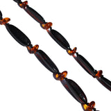 Playful Baltic Amber Necklace