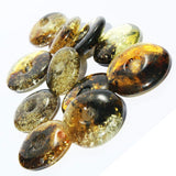 Baltic Amber Bead - Amber Charm-Pendant
