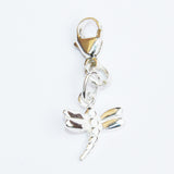 Beautiful Sterling Silver Dragonfly Pendant