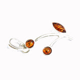 Baltic Amber Pendant - Cherry