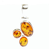 Baltic Amber Pendant with Beautiful Amber Combination