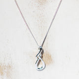 Silver Charm-Pendants Dolphin, Key, Heart, Clover, Family